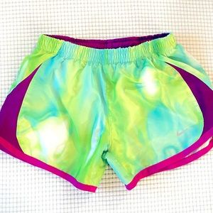 Nike DriFit Watercolor/TyeDye Shorts - Youth Small